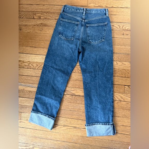 Agolde Fran Straight Leg Jeans - Size 23 - Picture 4 of 4